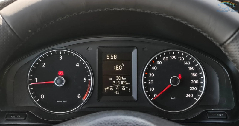 Volkswagen Caravelle cena 67900 przebieg: 219185, rok produkcji 2013 z Bielsk Podlaski małe 562